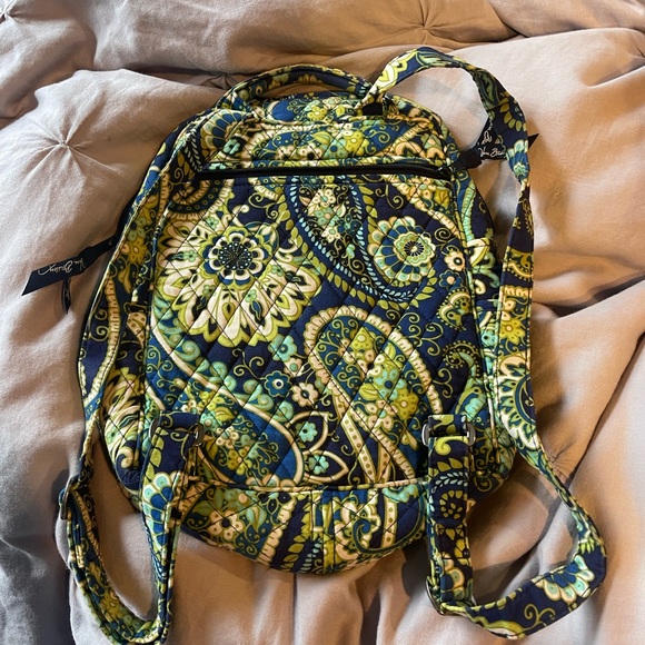 Vera Bradley Backpack - Picture 2 of 4